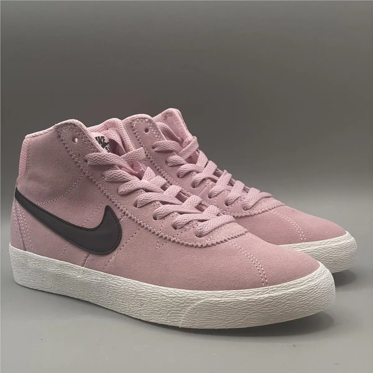 Nike shoes - Nike SB Bruin High - Bruin High - DR0126-600 - Medium Soft Pink/Medium Soft Pink/Summit White/Black 1