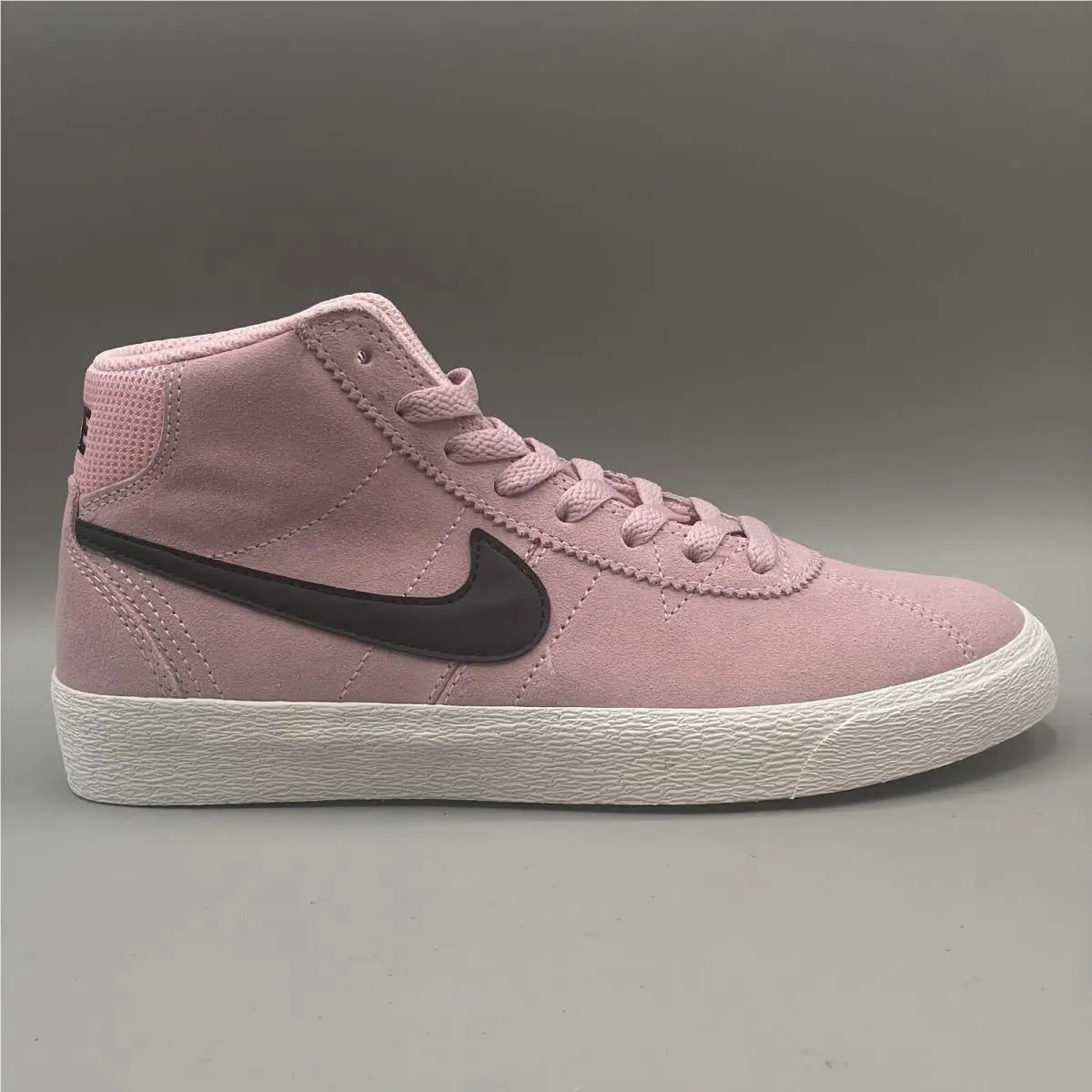 Nike shoes - Nike SB Bruin High - Bruin High - DR0126-600 - Medium Soft Pink/Medium Soft Pink/Summit White/Black 5