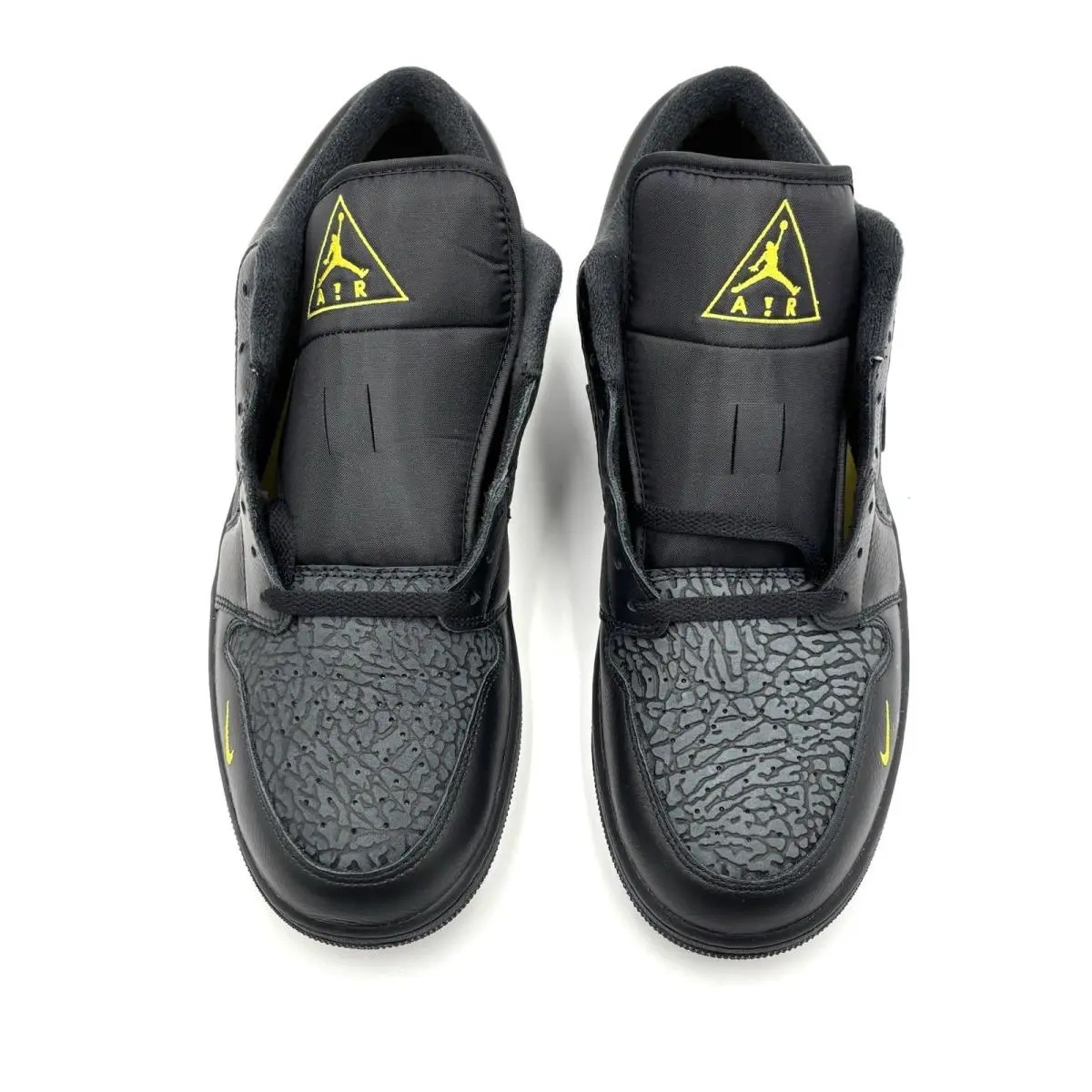 Nike shoes - Air Jordan 1 Low SE - IM6568-010 - Black/Anthracite/Tour Yellow 4