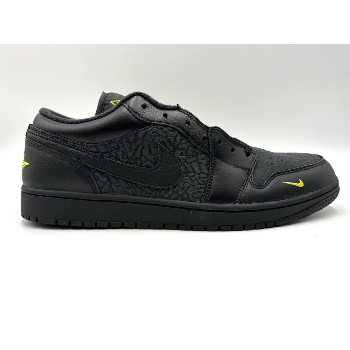 Air Jordan 1 Low SE Anthracite Yellow IM6568-010 Men’s Size 11 by Nike
