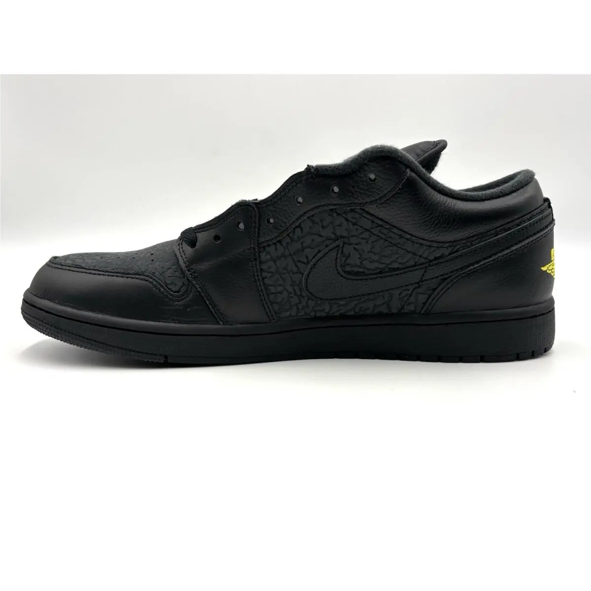 Nike shoes - Air Jordan 1 Low SE - IM6568-010 - Black/Anthracite/Tour Yellow 0
