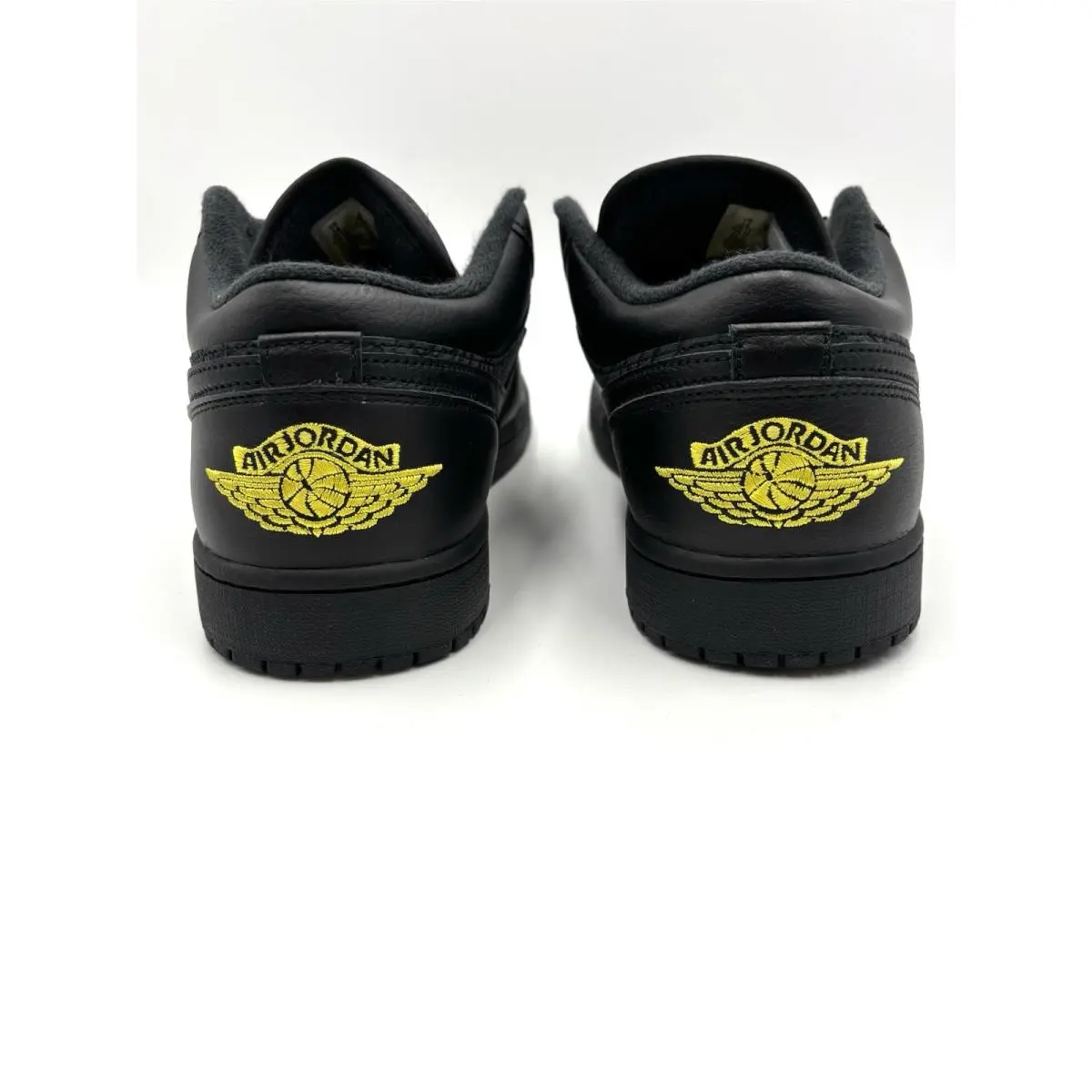 Nike shoes - Air Jordan 1 Low SE - IM6568-010 - Black/Anthracite/Tour Yellow 5
