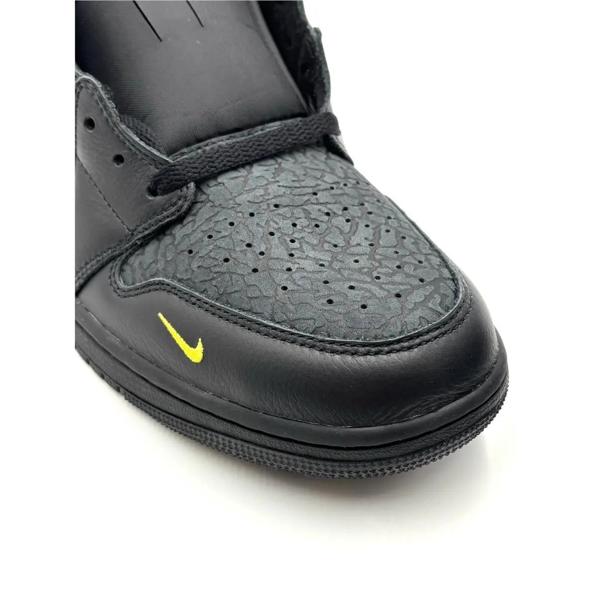 Nike shoes - Air Jordan 1 Low SE - IM6568-010 - Black/Anthracite/Tour Yellow 6