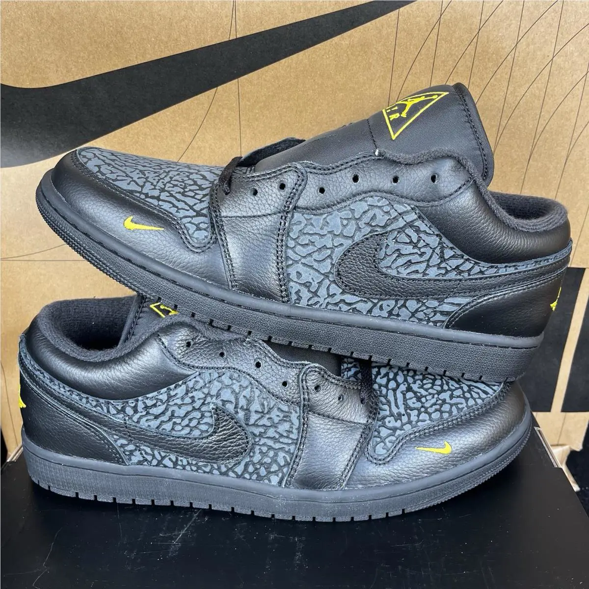 Nike shoes - Air Jordan 1 - Air - IM6568-010 - Black 0