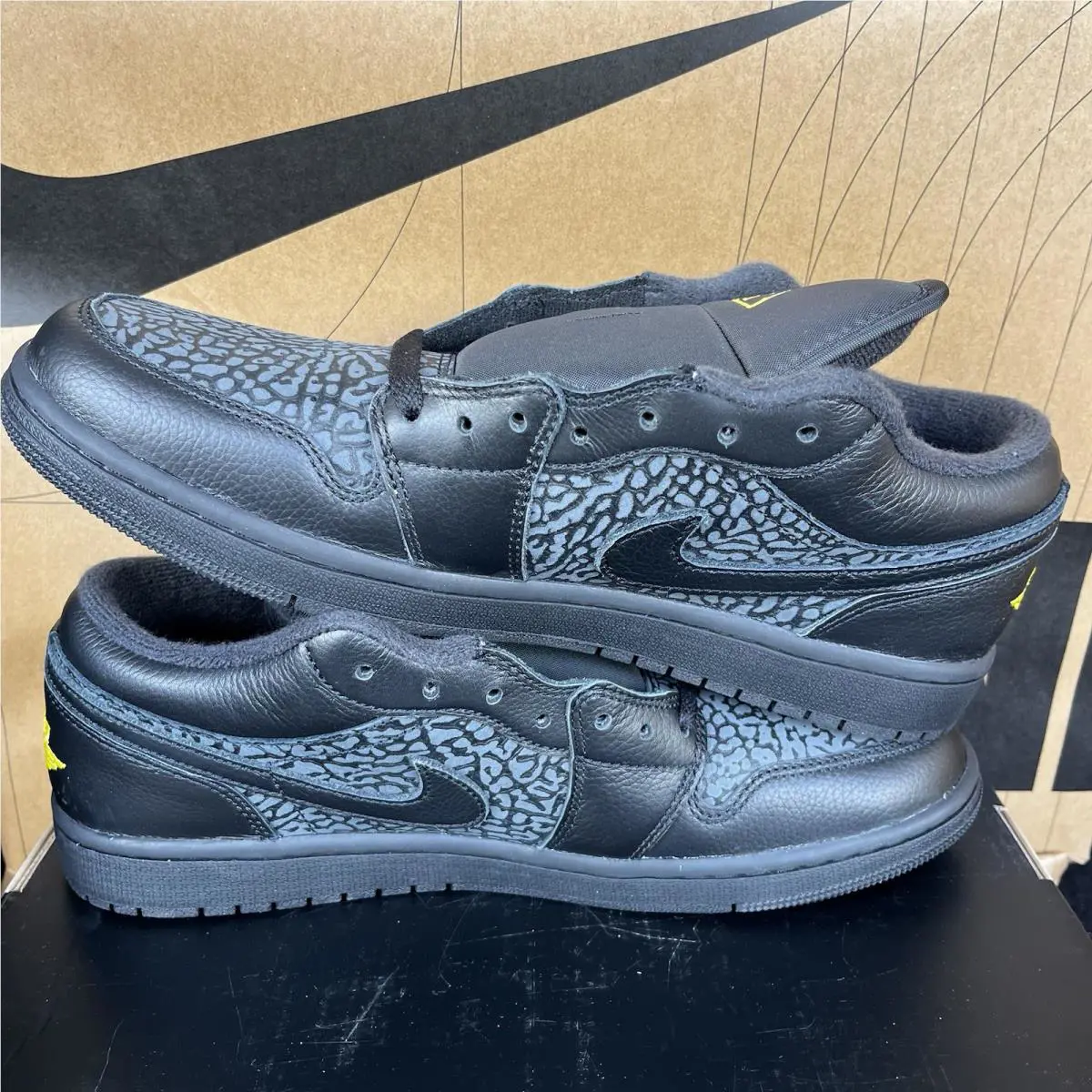 Nike shoes - Air Jordan 1 - Air - IM6568-010 - Black 1