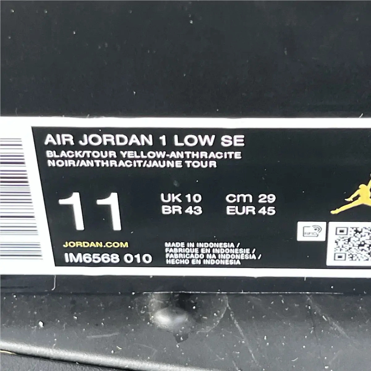 Nike shoes - Air Jordan 1 - Air - IM6568-010 - Black 4
