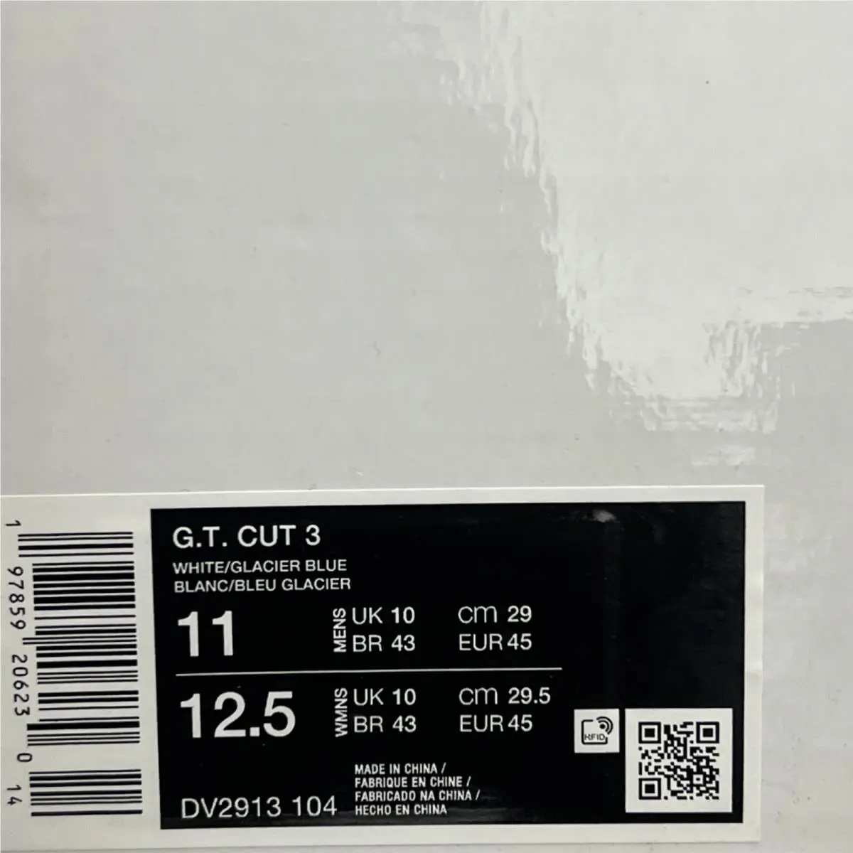 Nike shoes - Nike Air Zoom GT Cut 3 - DV2913-104 - White 5