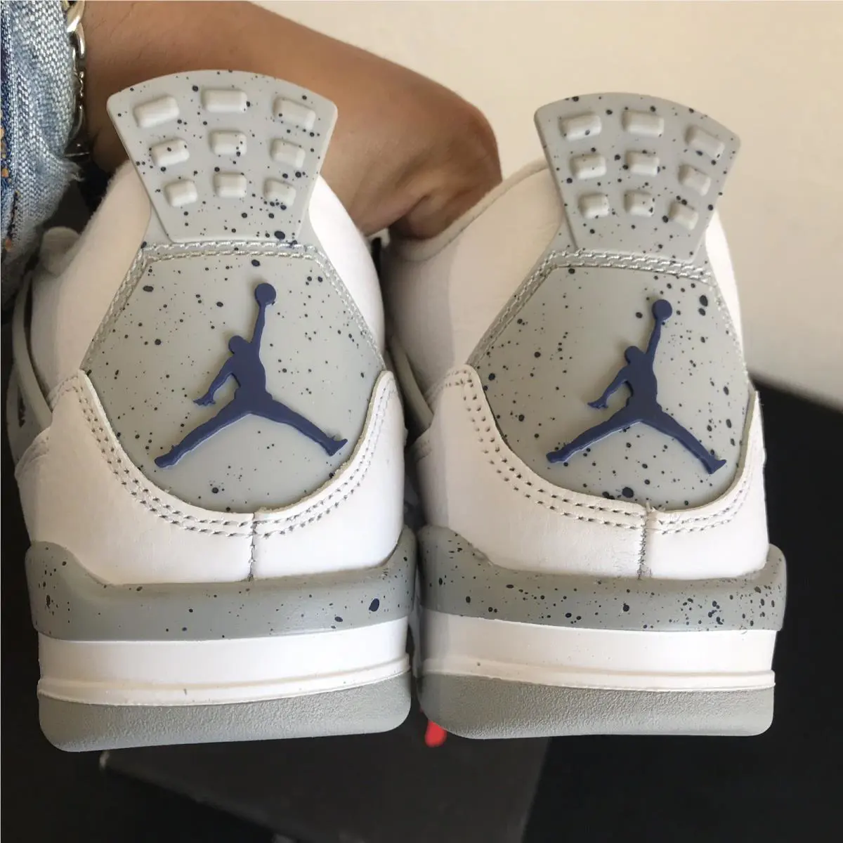 Nike shoes - Jordan 4 Retro - Retro - White (UPC: 00196151825729) 4