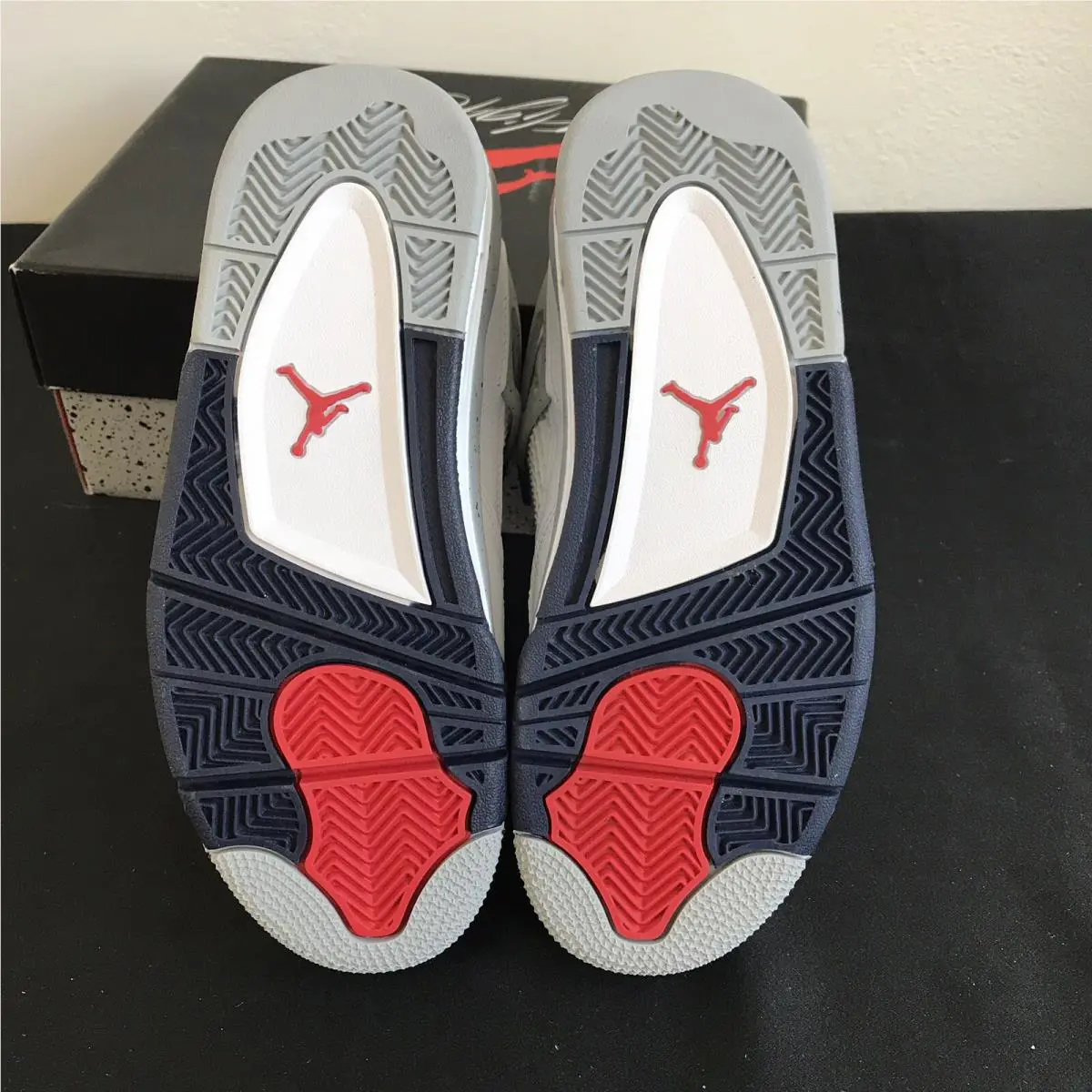 Nike shoes - Jordan 4 Retro - Retro - White (UPC: 00196151825729) 7