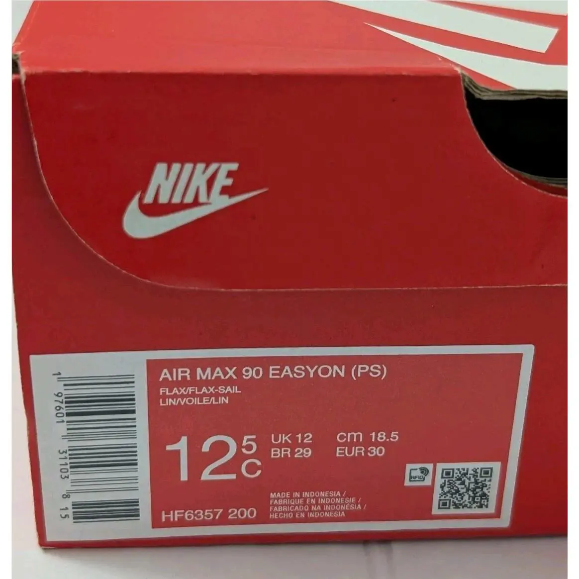 Nike shoes - Nike Air Max 90 - Air Max - FLAX 6