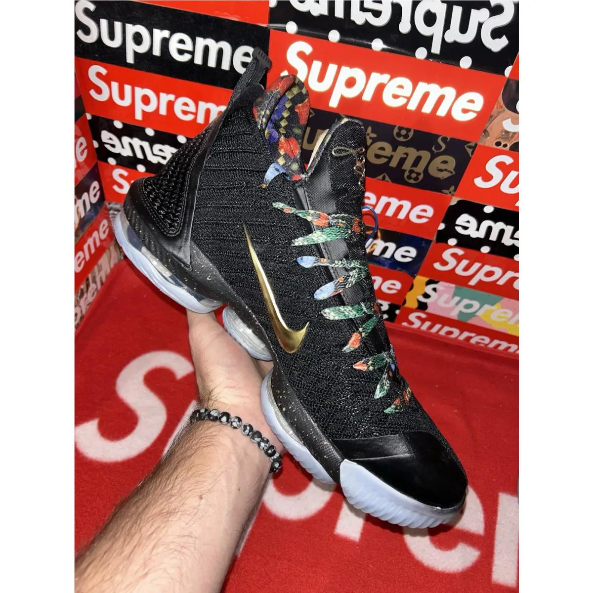Nike shoes - Nike LeBron 16 - LeBron - CI1518-001 - Black (UPC: 0192500252192) 5