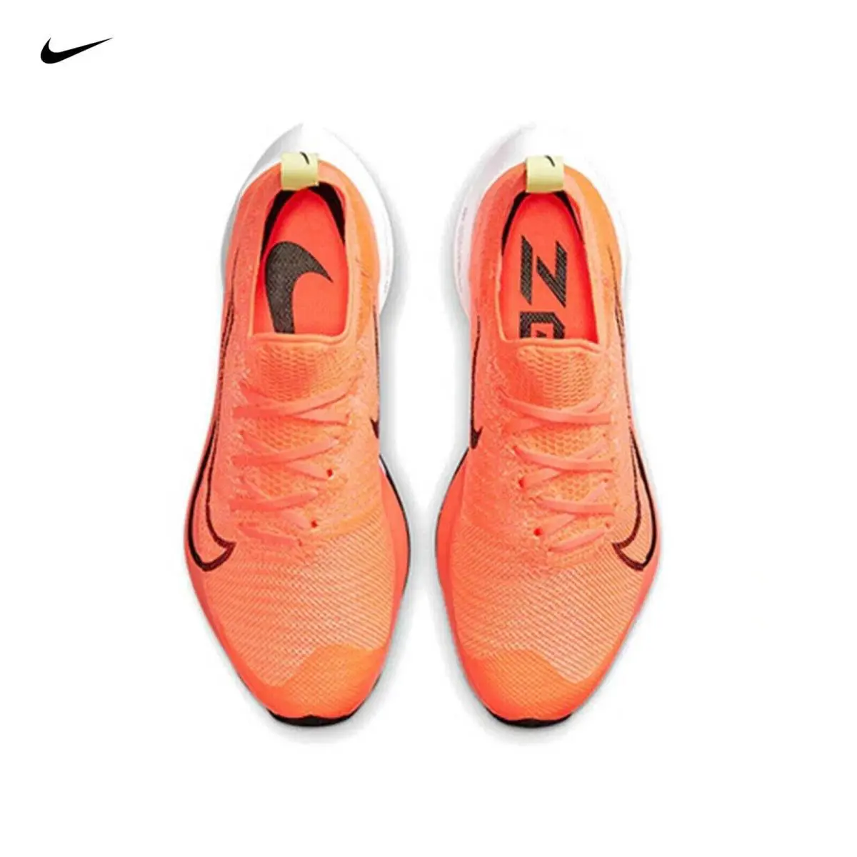 Nike shoes - Nike Zoom Tempo FK - Zoom Tempo - Bright Mango/Black (UPC: 194499364030) 1