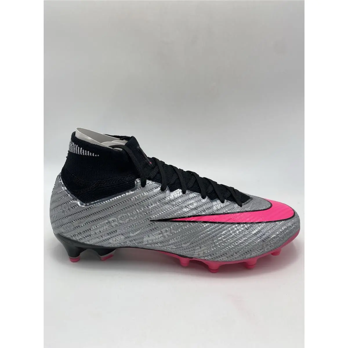 Nike shoes - Nike Superfly 9 - Superfly - FJ2968 060 - Metallic Silver/Volt-Black (UPC: 196605852868) 0