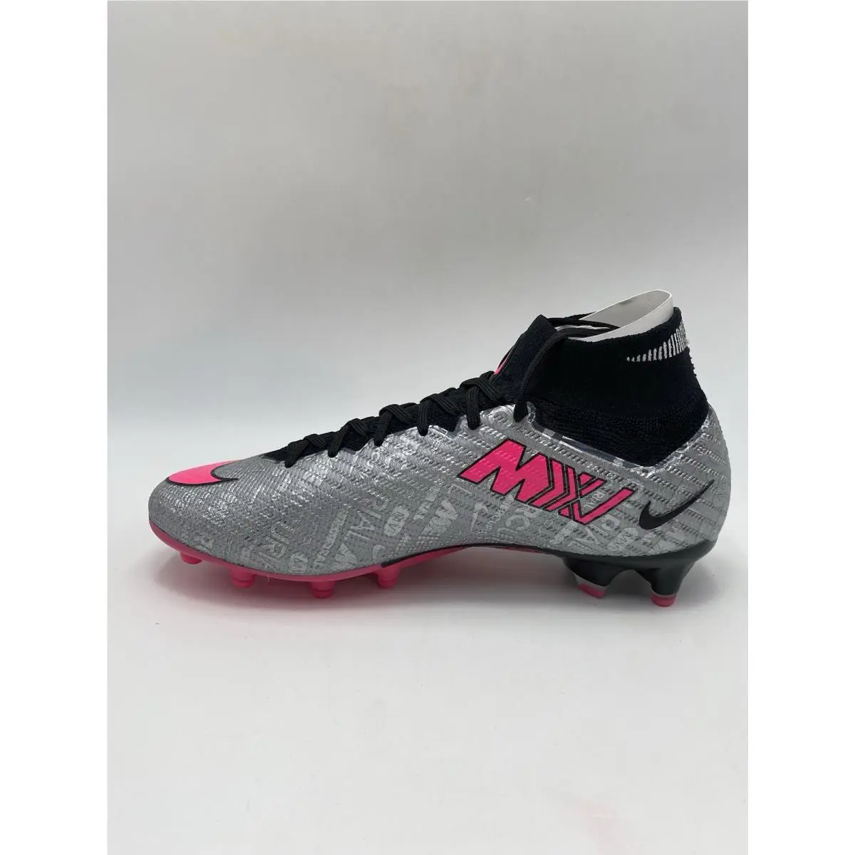 Nike shoes - Nike Superfly 9 - Superfly - FJ2968 060 - Metallic Silver/Volt-Black (UPC: 196605852868) 1