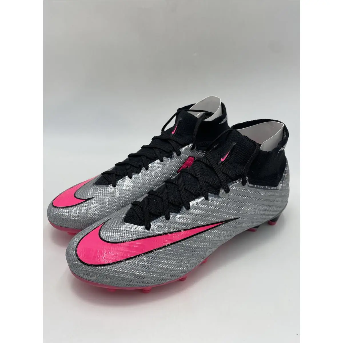 Nike shoes - Nike Superfly 9 - Superfly - FJ2968 060 - Metallic Silver/Volt-Black (UPC: 196605852868) 2