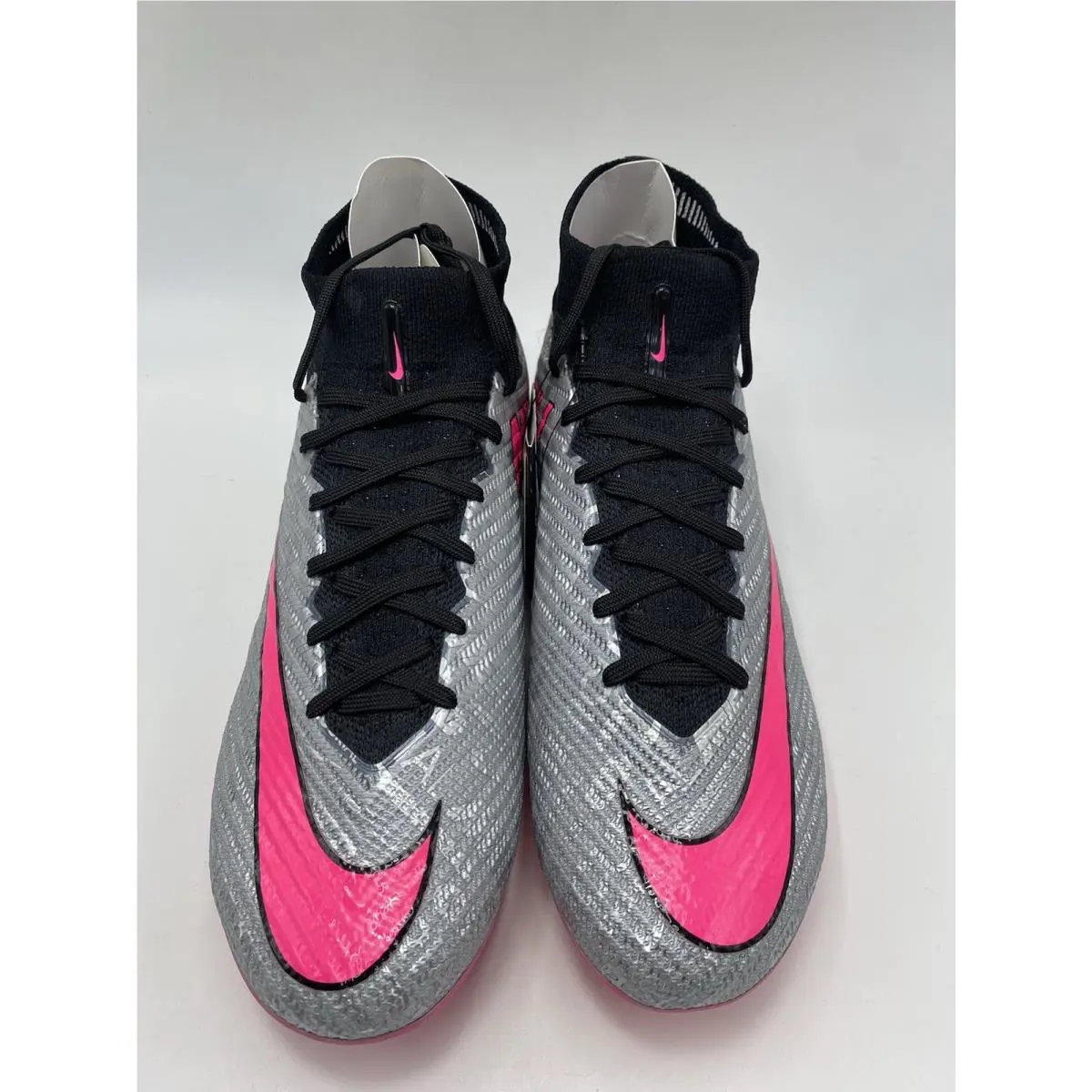 Nike shoes - Nike Superfly 9 - Superfly - FJ2968 060 - Metallic Silver/Volt-Black (UPC: 196605852868) 3