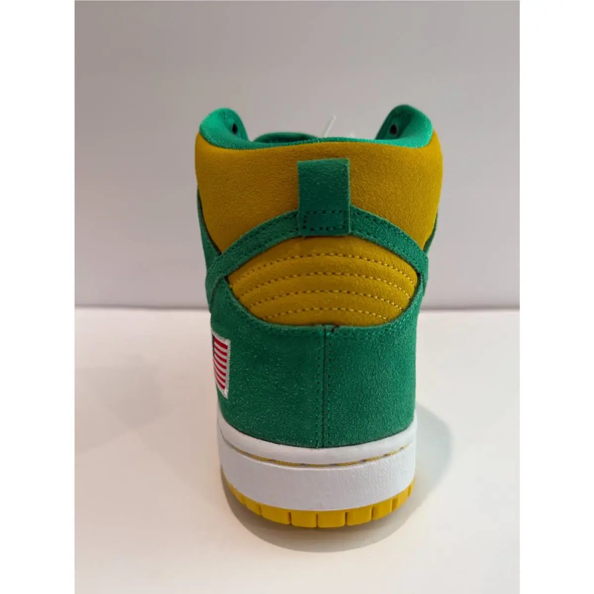 Nike shoes - Nike Dunk Hi - Dunk - 305050-337 - Green (UPC: 0886912212713) 8