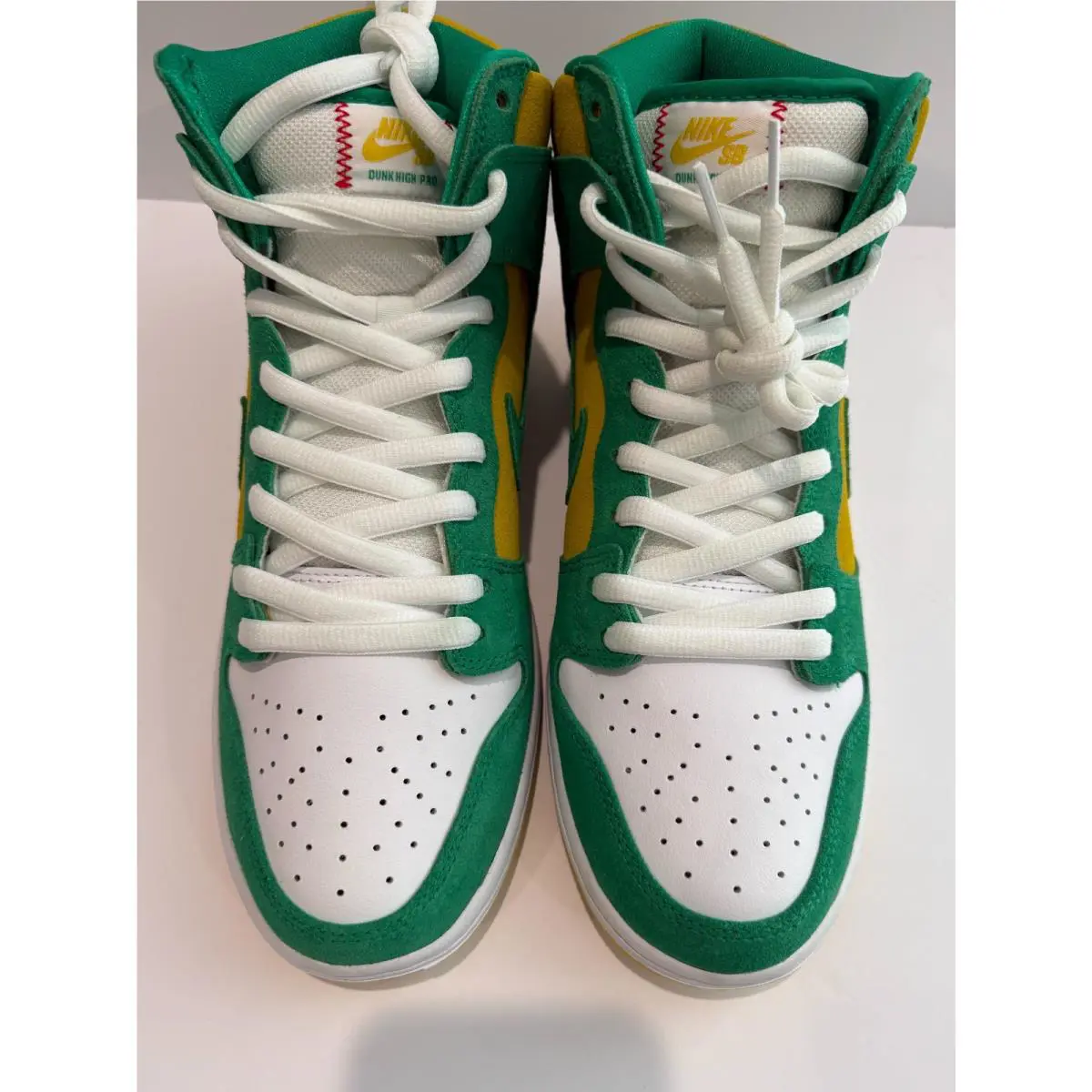 Nike shoes - Nike Dunk Hi - Dunk - 305050-337 - Green (UPC: 0886912212713) 1