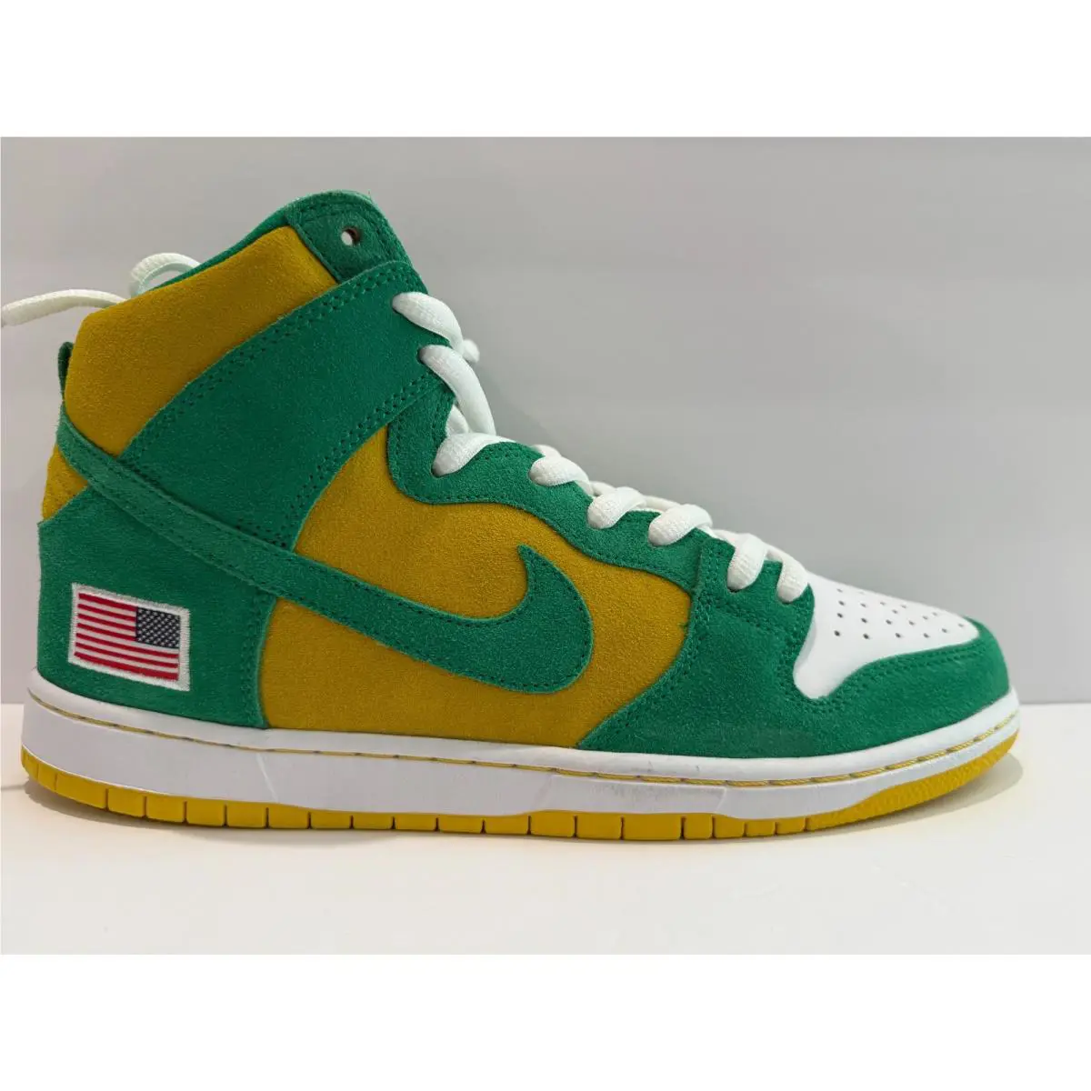 Nike shoes - Nike Dunk Hi - Dunk - 305050-337 - Green (UPC: 0886912212713) 2