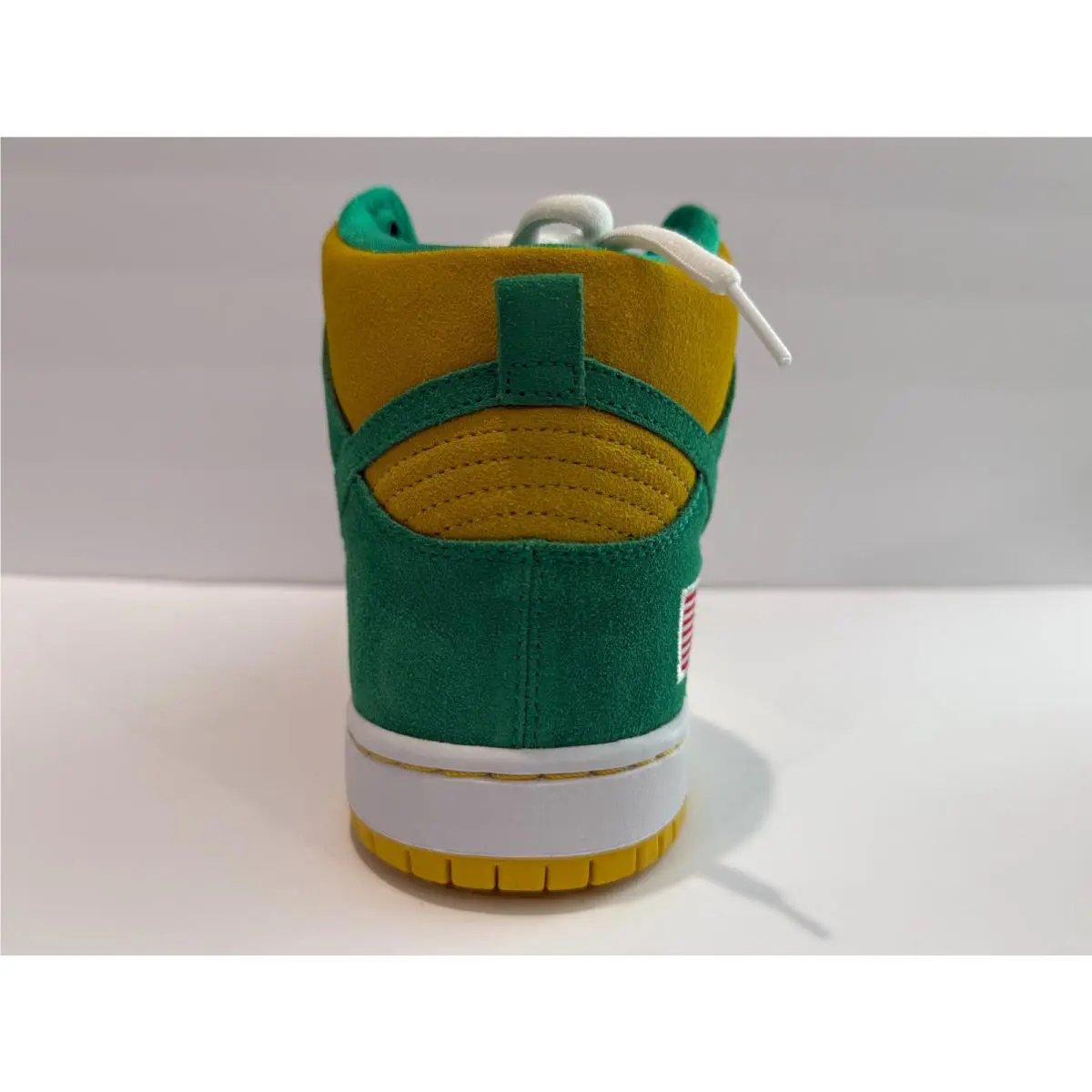 Nike shoes - Nike Dunk Hi - Dunk - 305050-337 - Green (UPC: 0886912212713) 4