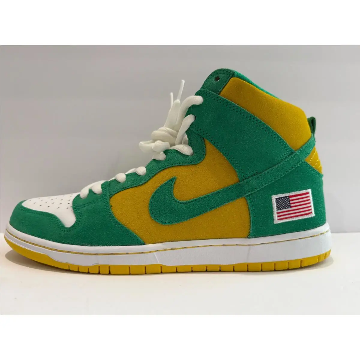 Nike shoes - Nike Dunk Hi - Dunk - 305050-337 - Green (UPC: 0886912212713) 6