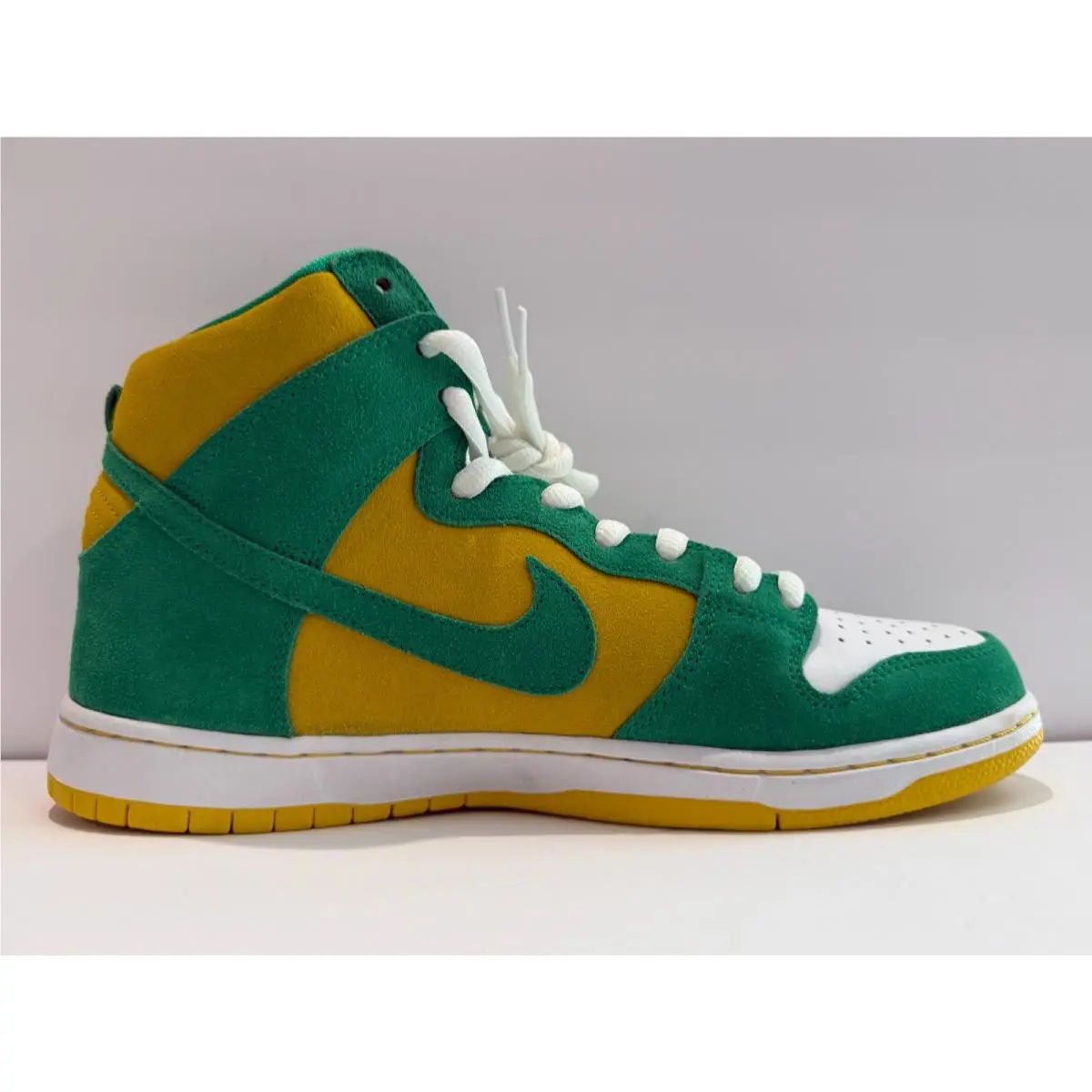 Nike shoes - Nike Dunk Hi - Dunk - 305050-337 - Green (UPC: 0886912212713) 7