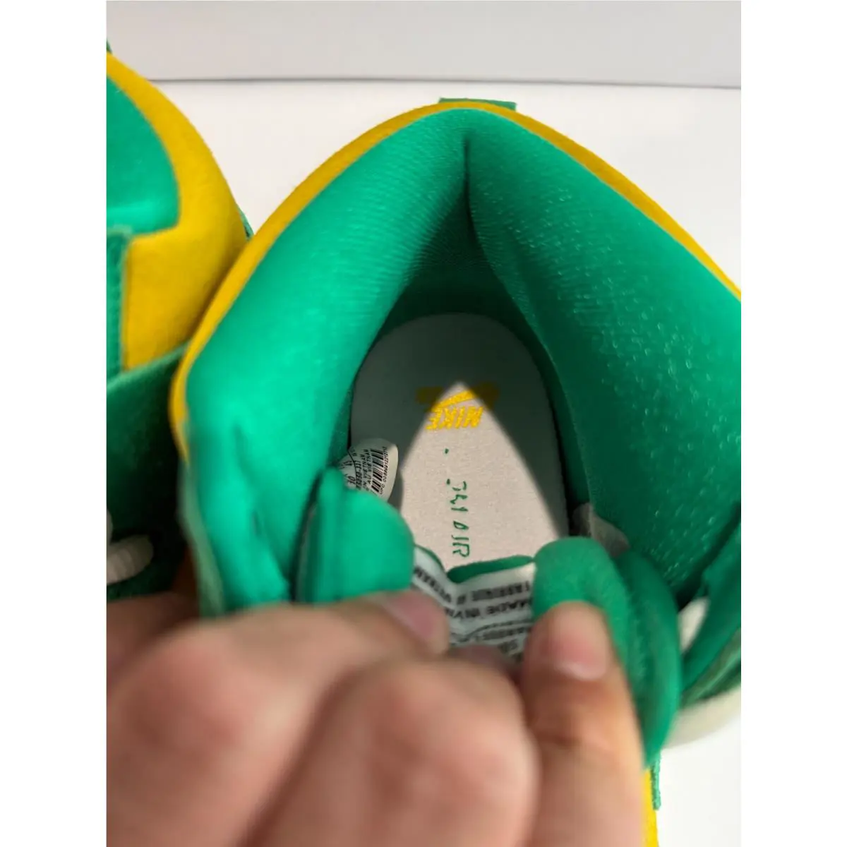Nike shoes - Nike Dunk Hi - Dunk - 305050-337 - Green (UPC: 0886912212713) 11