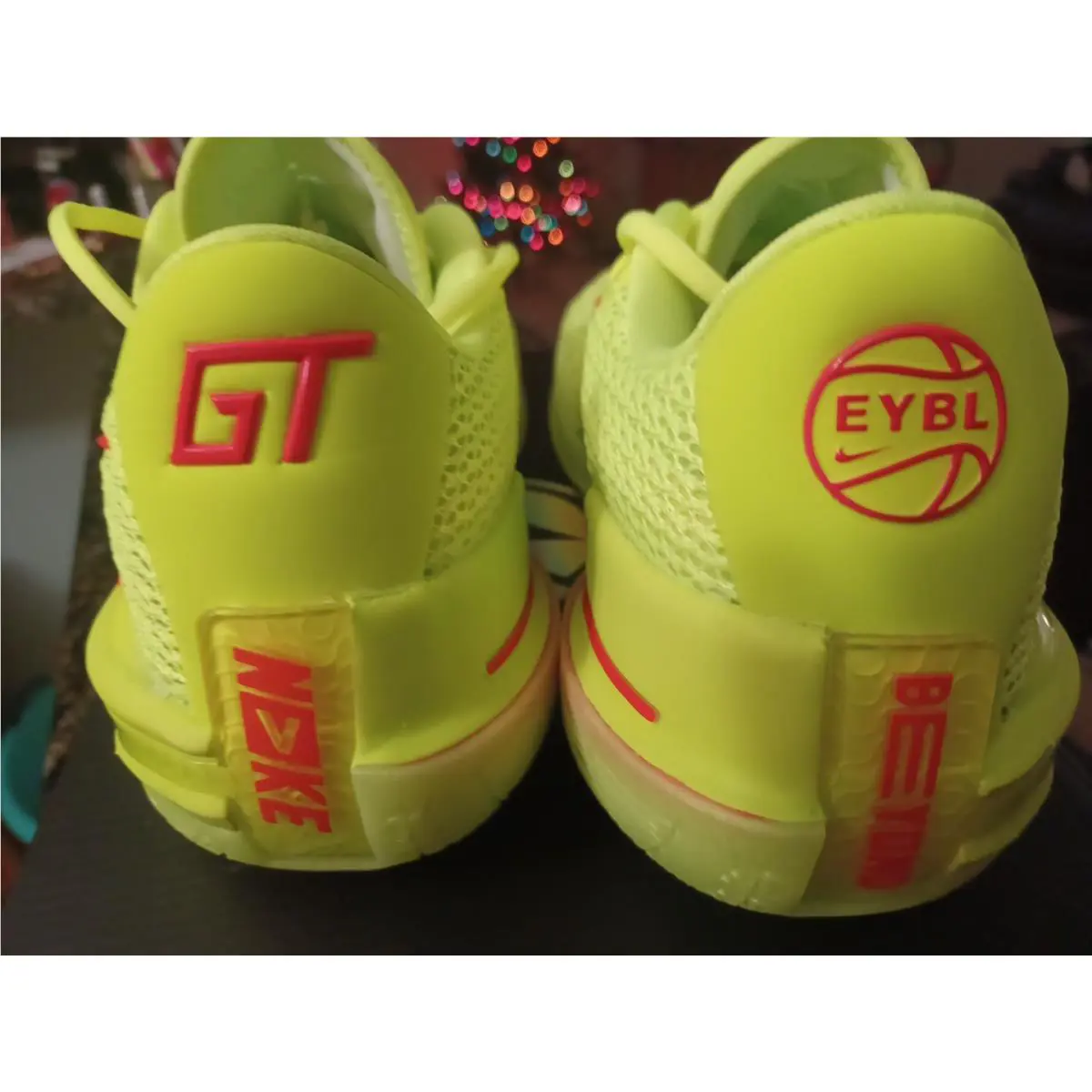 Nike shoes - Nike 1 - Green 1
