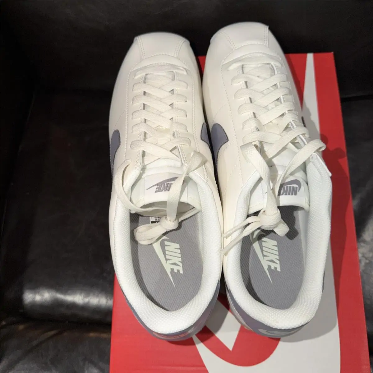 Nike shoes - Nike Classic Cortez - Classic Cortez - Sail/Gum Yellow/Cement Grey (UPC: 0197862858198) 4