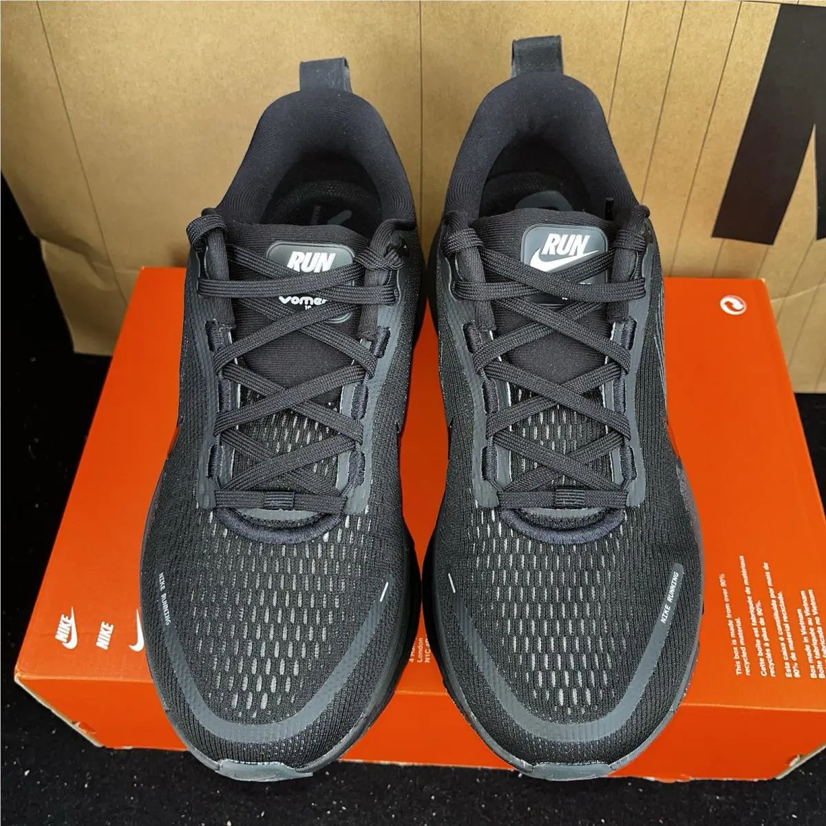 Nike shoes - Nike Vomero 18 - Vomero - HM6804-004 - Black (UPC: 0197863391939) 2