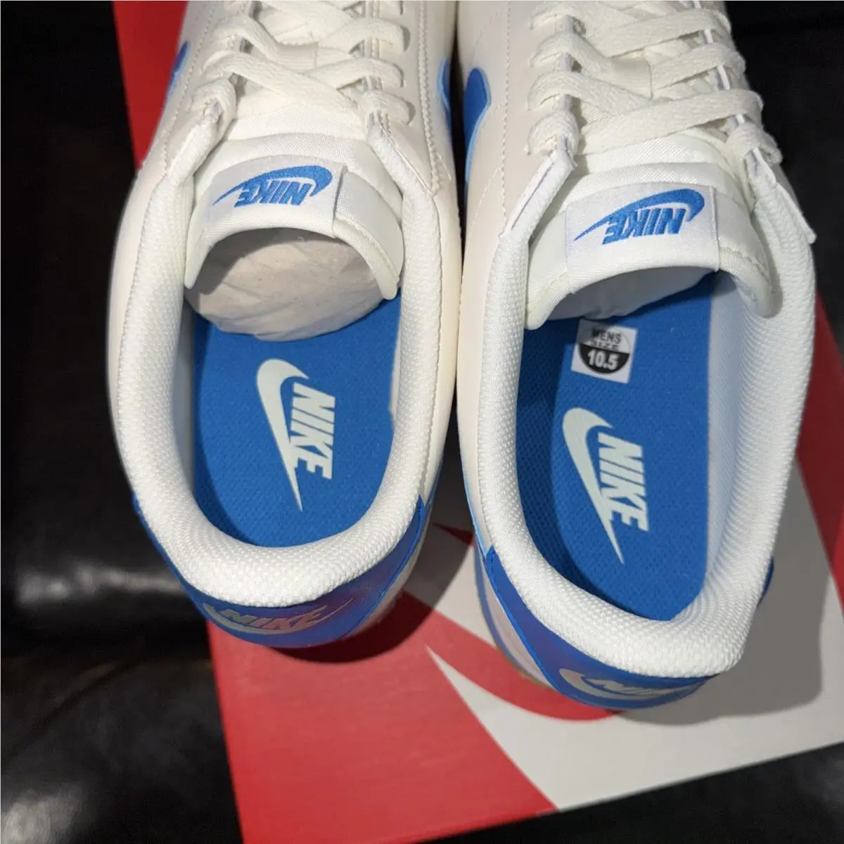 Nike shoes - Sail/Gum Yellow/Light Photo Blue (UPC: 0197862847789) 5