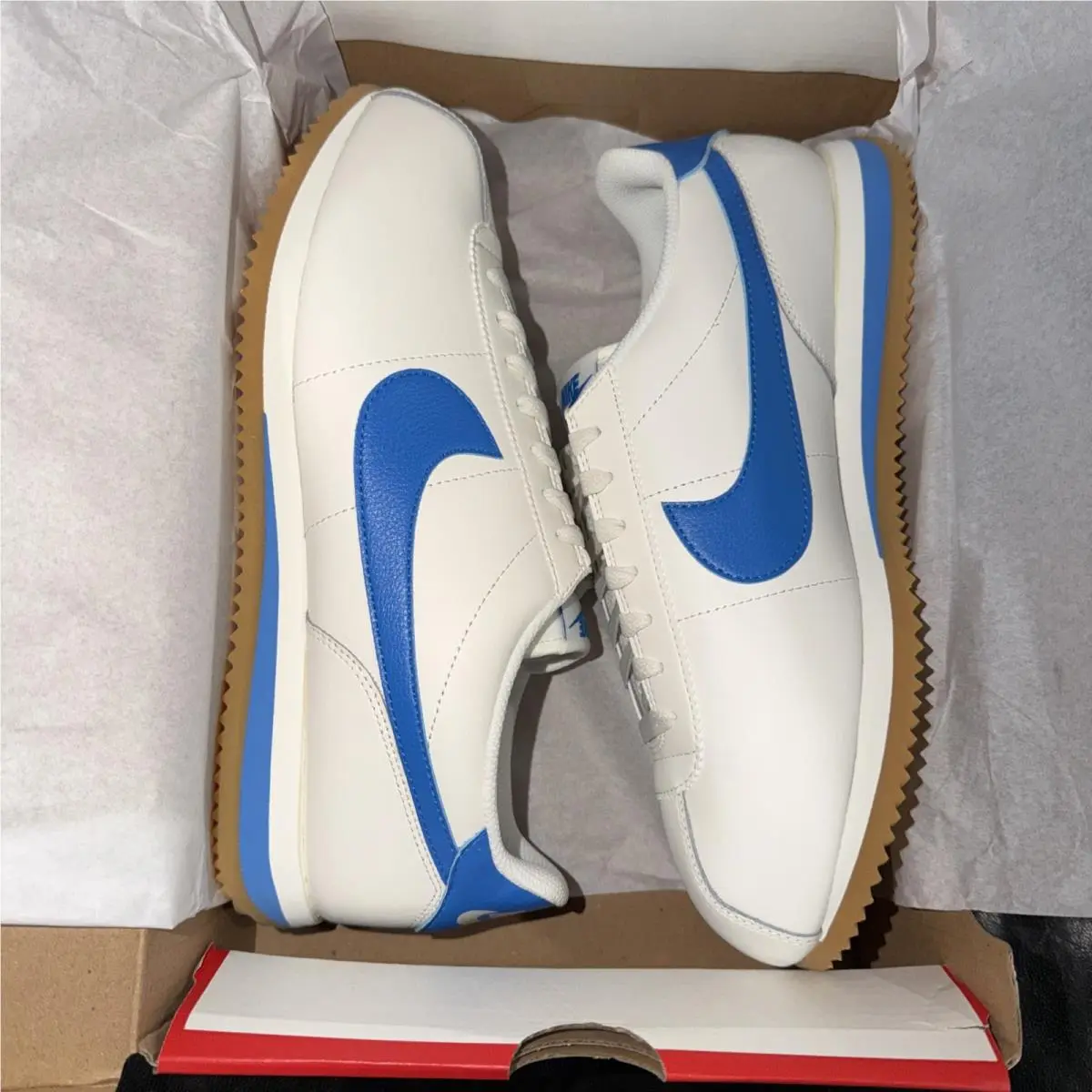Nike shoes - Sail/Gum Yellow/Light Photo Blue (UPC: 0197862847789) 7