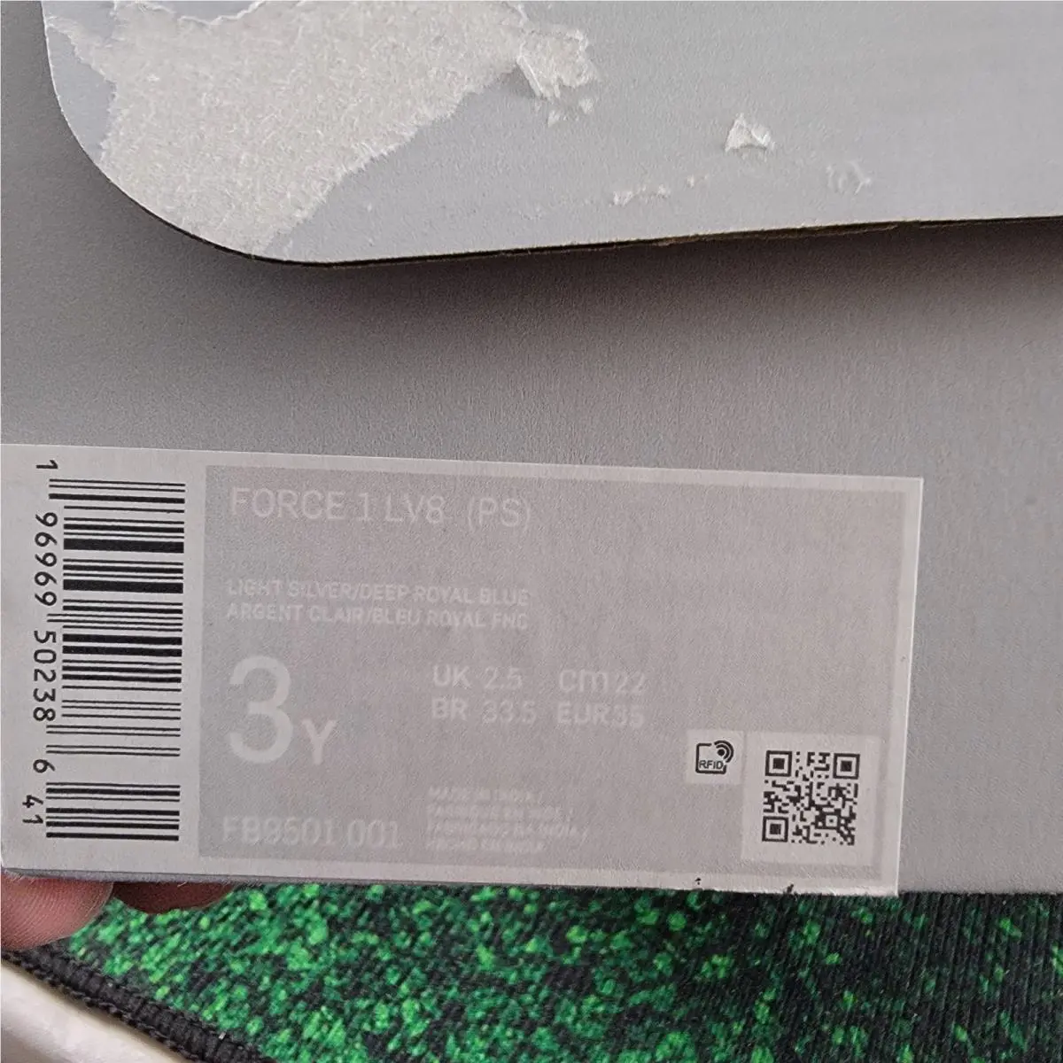 Nike shoes - Nike Air Force 1 LV8 - Blue 10