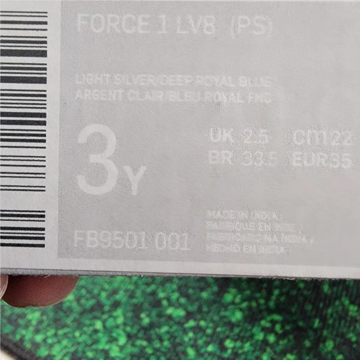 Nike shoes - Nike Air Force 1 LV8 - Blue 11