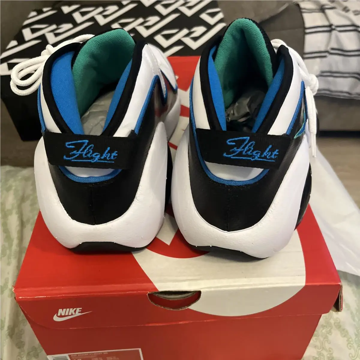 Nike shoes - Nike Air Zoom Flight - Air Zoom Flight - White / Photo Blue / Black 0