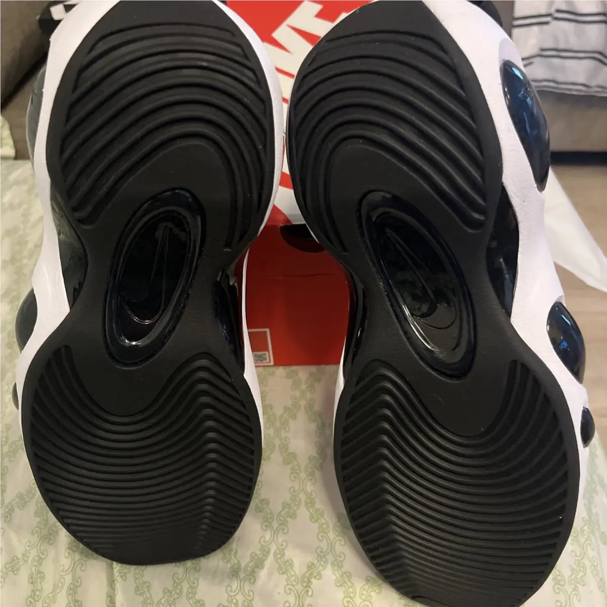 Nike shoes - Nike Air Zoom Flight - Air Zoom Flight - White / Photo Blue / Black 2