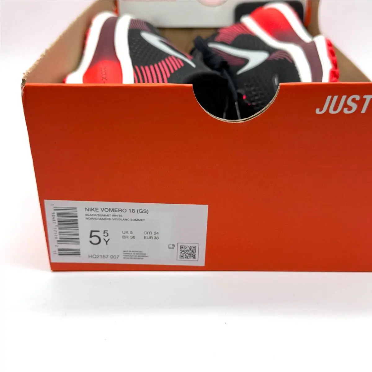Nike shoes - Nike Vomero 18 - Vomero - Black (UPC: 198487171792) 8