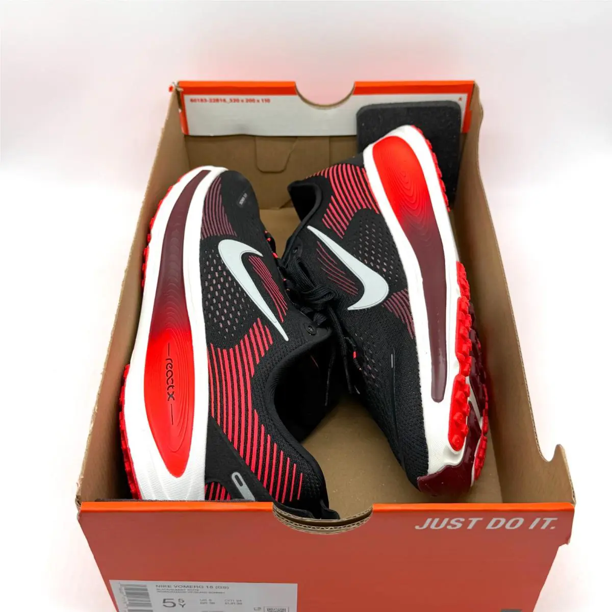 Nike shoes - Nike Vomero 18 - Vomero - Black (UPC: 198487171792) 7