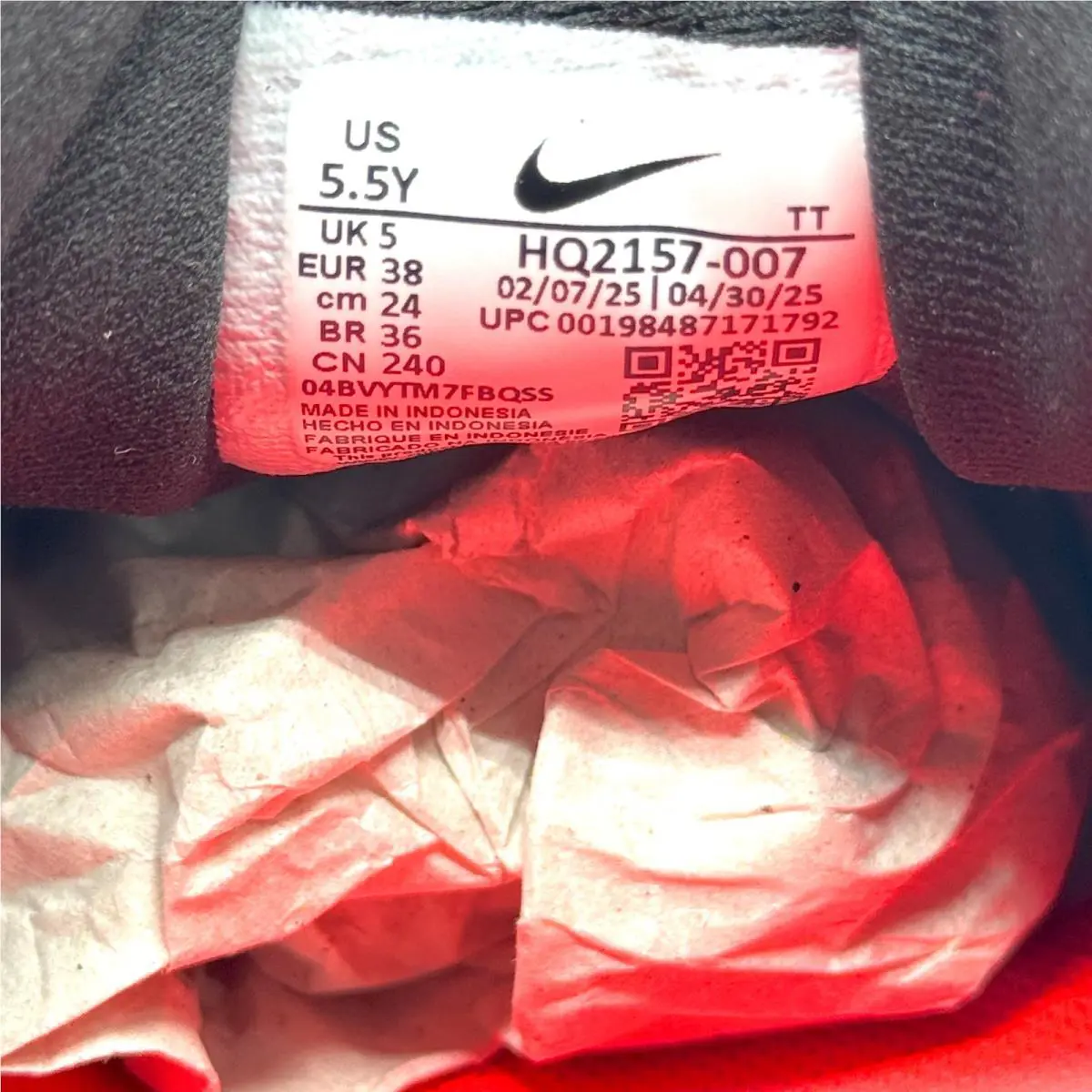 Nike shoes - Nike Vomero 18 - Vomero - Black (UPC: 198487171792) 3