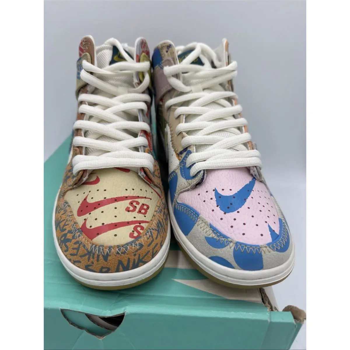 Nike shoes - Nike Dunk SB - Dunk - 918321-381 - Multicolor (UPC: 0884751473456) 1