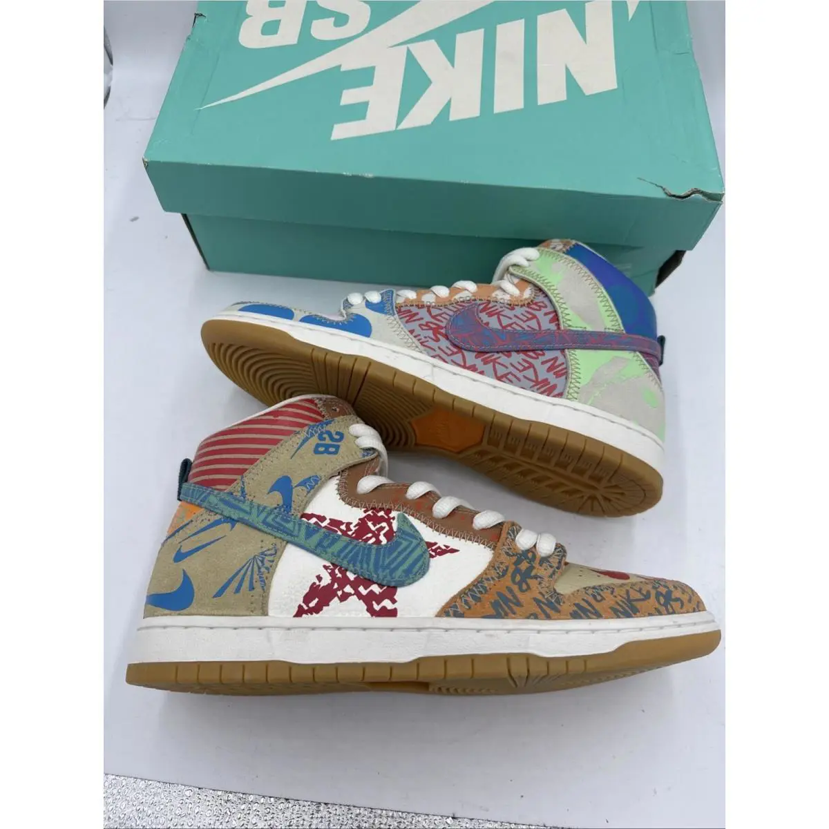 Nike shoes - Nike Dunk SB - Dunk - 918321-381 - Multicolor (UPC: 0884751473456) 5