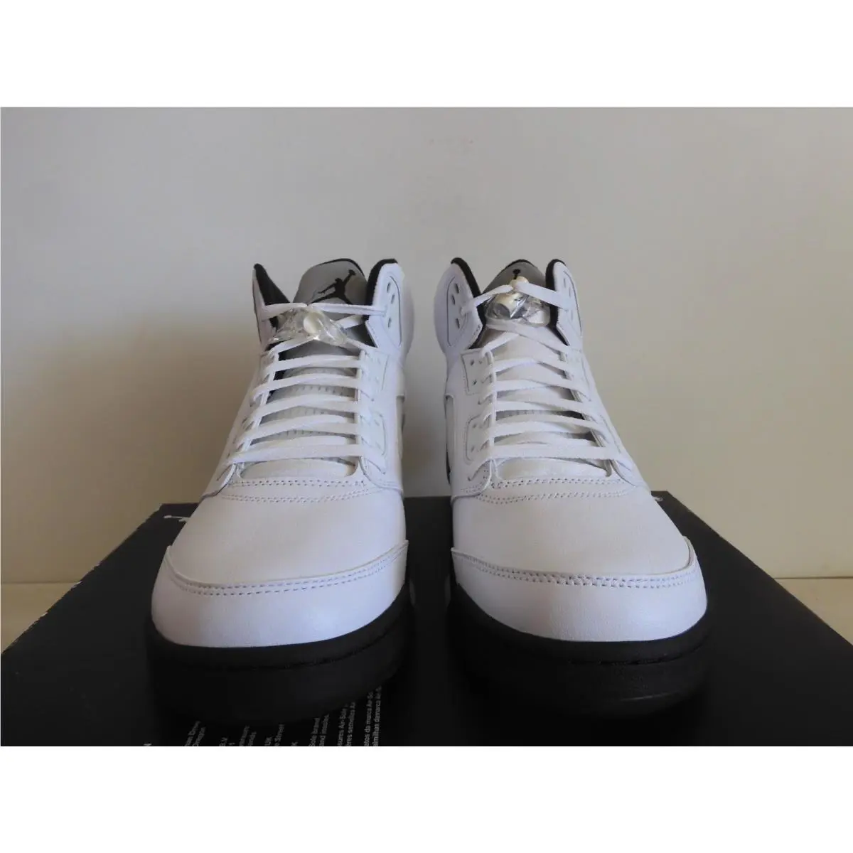 Nike shoes - Air Jordan 5 - Air - DD0587-110 - White (UPC: 197600121713) 2