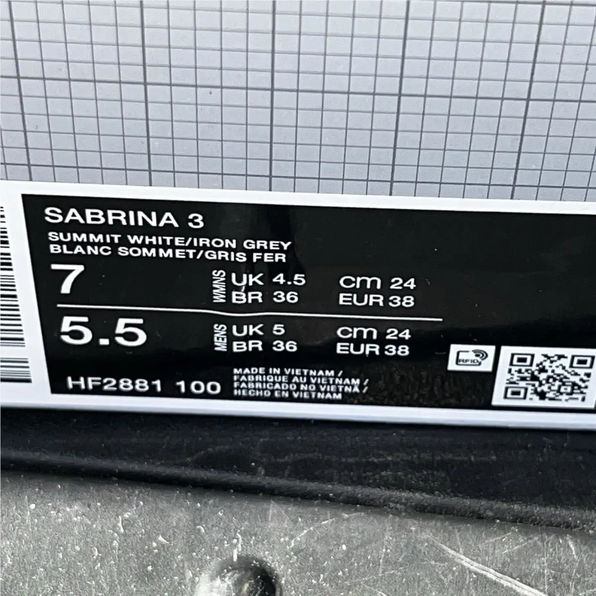Nike shoes - Nike Sabrina 3 - Sabrina - HF2881-100 - White 5