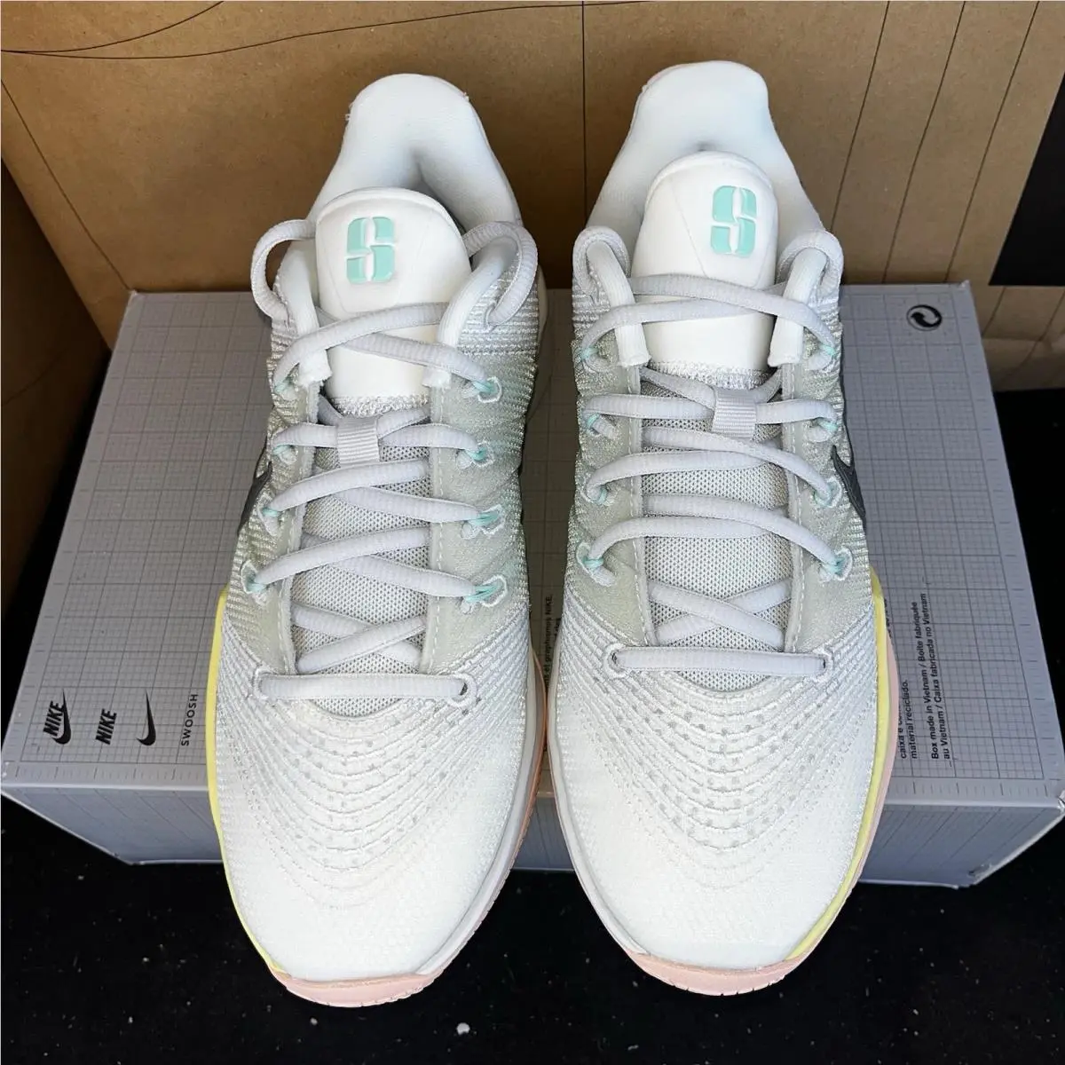 Nike shoes - Nike Sabrina 3 - Sabrina - HF2881-100 - Multicolor 1