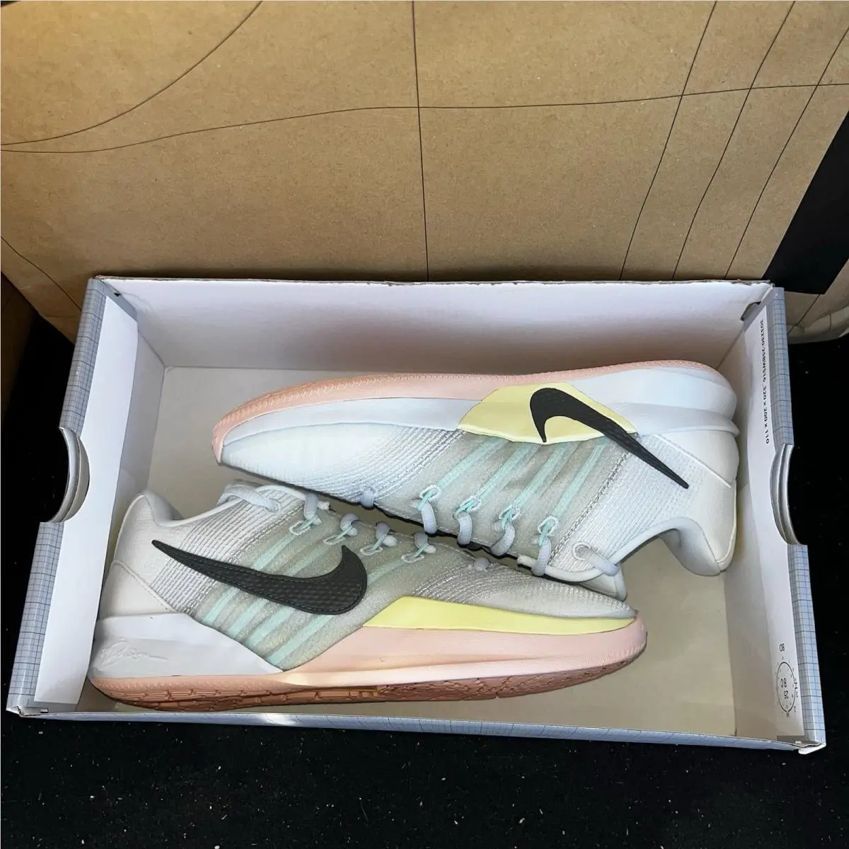 Nike shoes - Nike Sabrina 3 - Sabrina - HF2881-100 - Multicolor 4