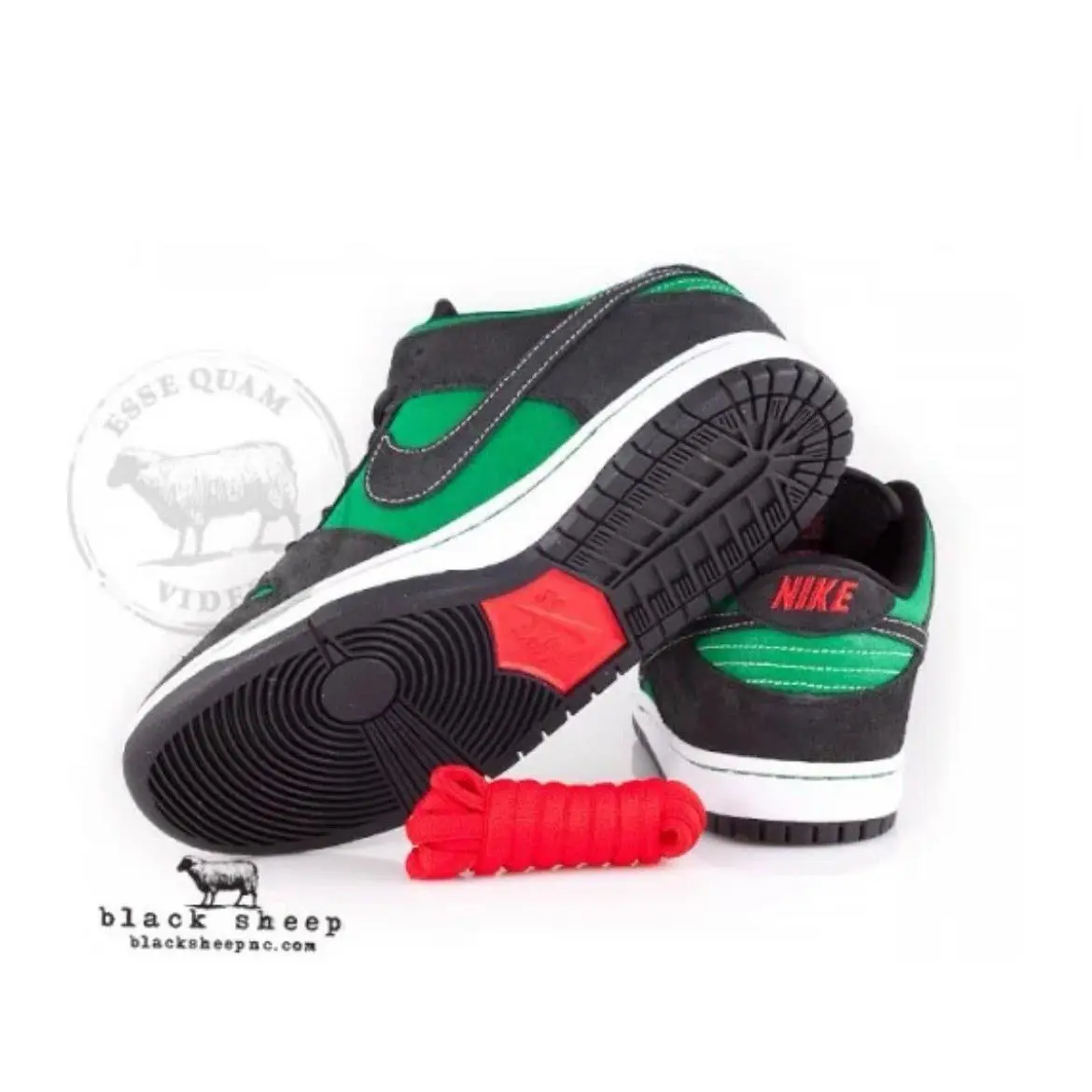 Nike shoes - Nike Dunk SB - Dunk - 313170-306 - Green 1