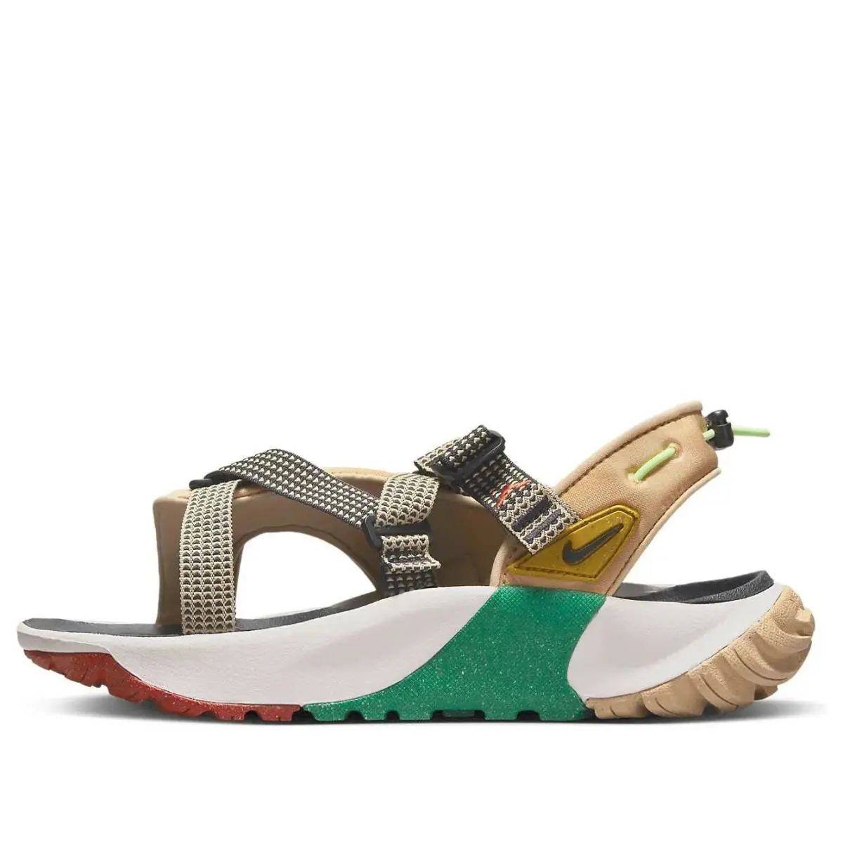 Nike Oneonta Sandal `sesame Stadium Green` Multicolor DJ6604-200 Men`s Size 8
