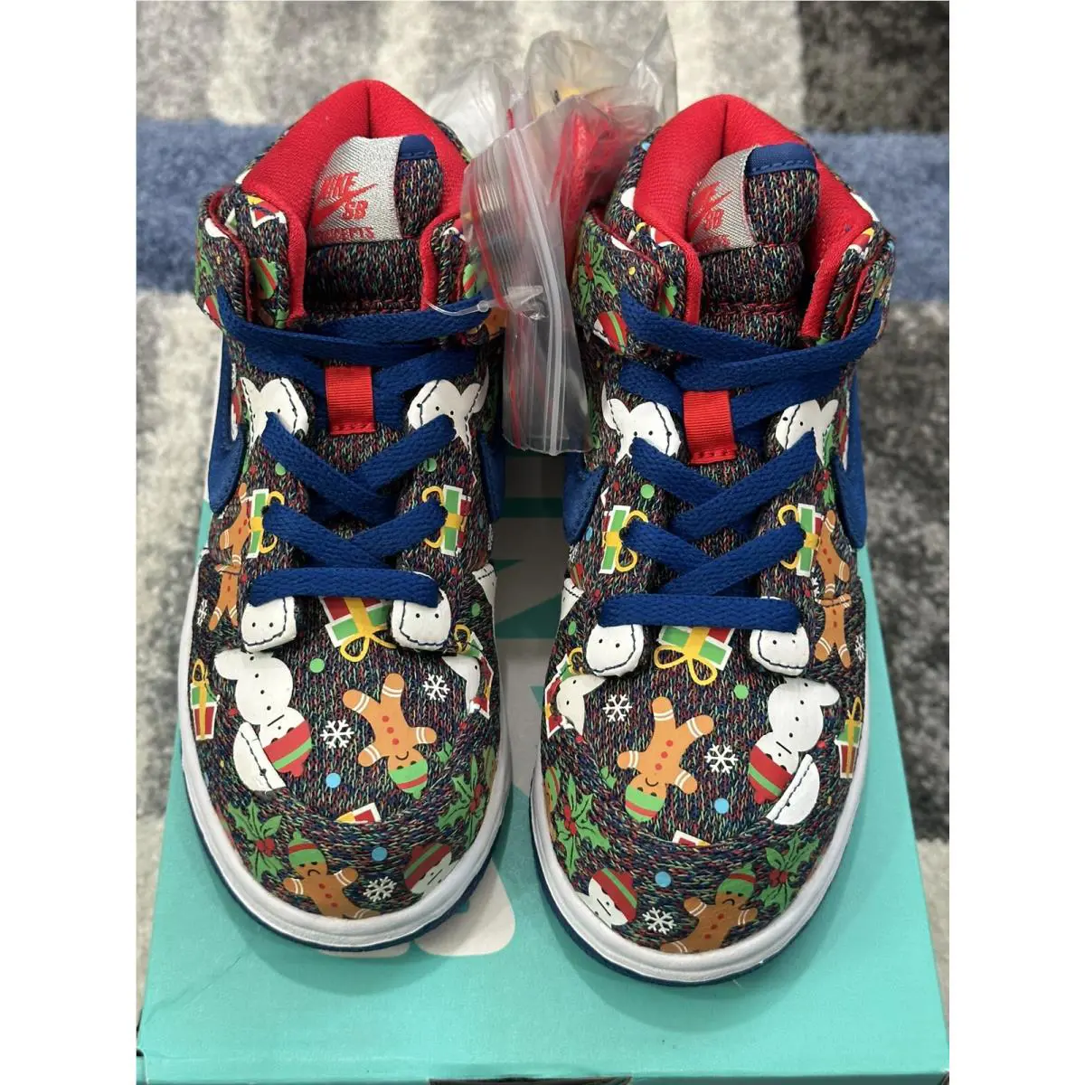 Nike shoes - Nike Sb Dunk High - Dunk High - Multicolor 1