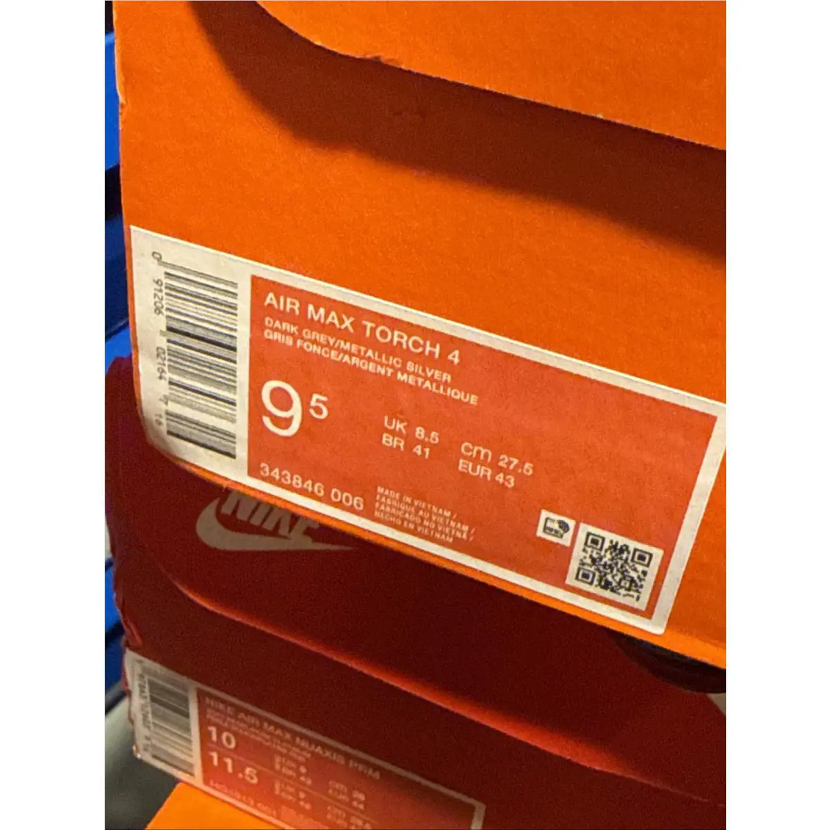 Nike shoes - Nike Air Max Torch - Air Max Torch - Gray 6