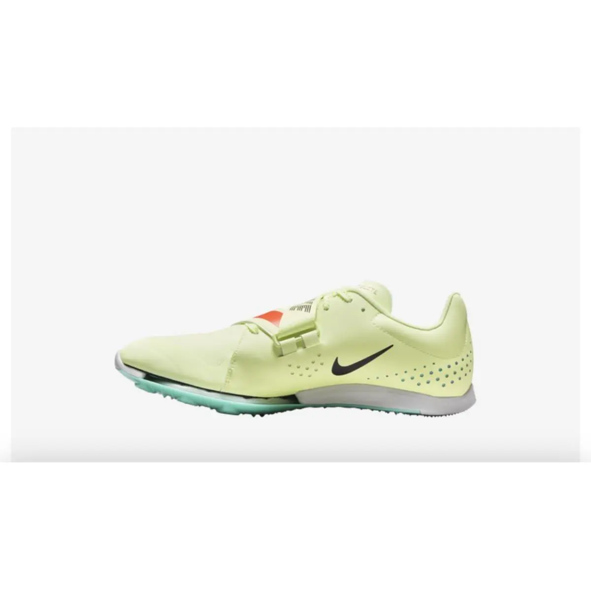 Nike shoes - Nike Zoom LJ - Zoom - Neon yellow 0